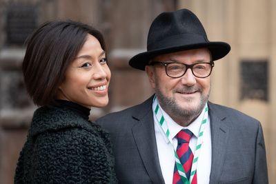 Former MP George Galloway stopped at airport under terrorism law