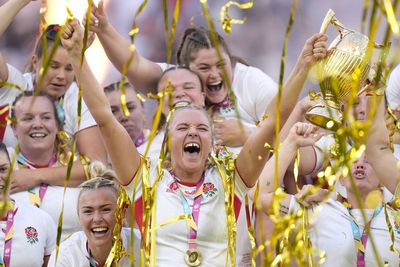 Zoe Aldcroft ranks England among rugby’s greatest teams after World Cup success