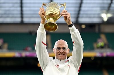England: John Mitchell says Red Roses can 'dominate the world for a long time' after World Cup triumph
