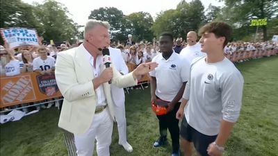 How Much Money Pat McAfee Has Given Away in 2025 'College GameDay' Kicking Contest