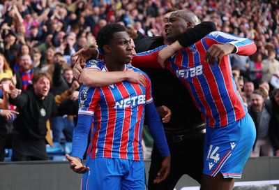 Crystal Palace 2-1 Liverpool: Eddie Nketiah strikes late as Eagles end champions' winning start
