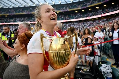 Zoe Aldcroft ranks England among rugby's greatest teams after World Cup success