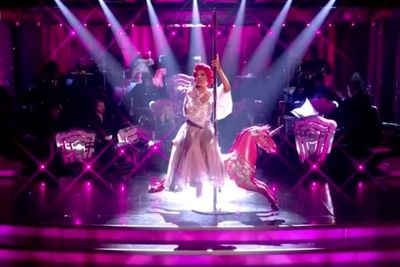La Voix suffers technical mishap during first Strictly Come Dancing live show