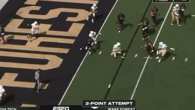 Georgia Tech Keeps Undefeated Season Alive With Dramatic OT Interception at Goal Line