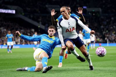 Tottenham player ratings vs Wolves: Xavi Simons offers nothing with Richarlison anonymous up front