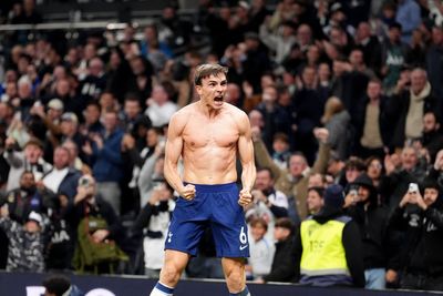 Tottenham rescued by Joao Palhinha’s stoppage-time equaliser against Wolves