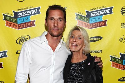 Matthew McConaughey says he took eight-year break from mom after she leaked stories to press