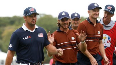 Justin Rose, Bryson DeChambeau and Caddies Engage in Heated Confrontation at Ryder Cup