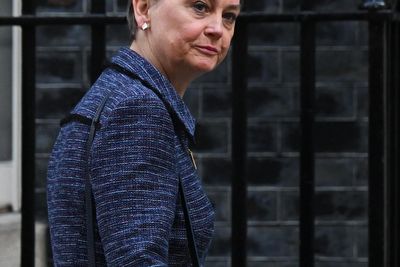 International community ‘on brink’ of Gaza peace deal, says Yvette Cooper