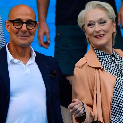 'The Devil Wears Prada 2' Cast Shuts Down Dolce & Gabbana's Milan Fashion Week Show