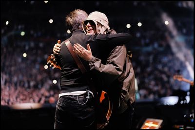 Oasis at Wembley review: a rocket-fuelled blast of nostalgia