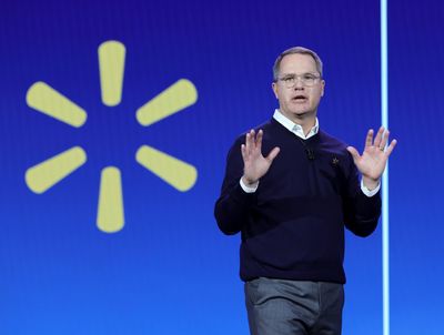 Walmart CEO wants 'everybody to make it to the other side' and the retail giant will keep headcount flat for now even as AI changes every job