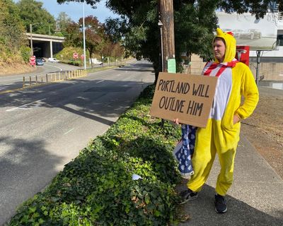 Portland residents scoff at Trump threat to send military: ‘This is not a war zone’