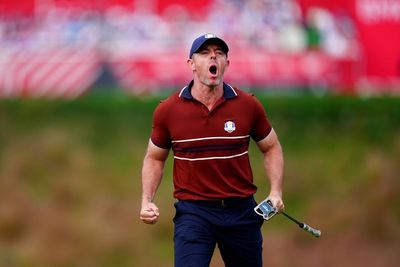 Europe three points away from winning Ryder Cup outright after fiery day two