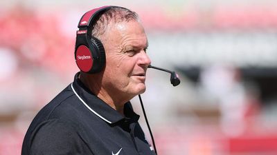 Arkansas's Sam Pittman Had Brutally Honest Line After Blowout Loss to Notre Dame