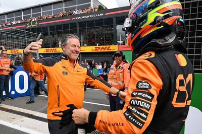 Zak Brown confirms McLaren Racing stake sale completed with $4.1billion valuation