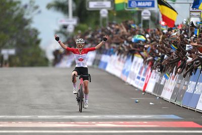 As it happened: Canadian rider outwits the favourites in elite women's road race