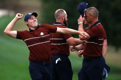 How many points do Europe need to retain Ryder Cup?