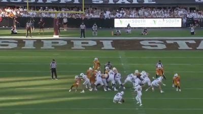 SEC Announcer Makes Baffling Error on Missed FG Call in Tennessee-Mississippi St.