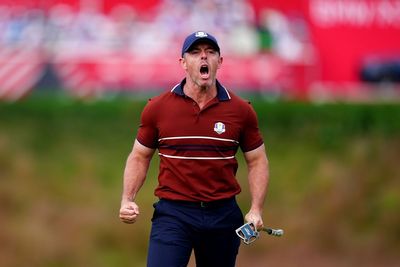 Ryder Cup Sunday singles tee times announced as Rory McIlroy faces Scottie Scheffler