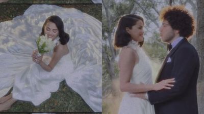 Selena Gomez Shares Intimate Pics From Wedding To Benny Blanco & Why Am I Sobbing?