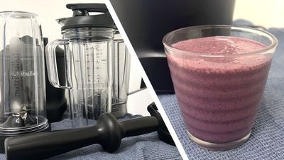The Nutribullet SmartSense is an excellent, powerful blender, though its 'smart' mode feels unnecessary
