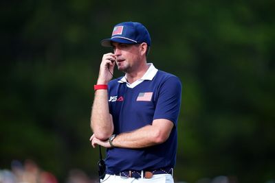 Keegan Bradley still believing despite Europe’s ‘incredible’ Ryder Cup display