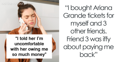 “I’m Not Making $100 Come Out Of My Bank Account”: Friend Refuses To Pay, Loses Ticket