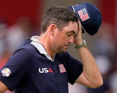 Keegan Bradley defends US Ryder Cup fans as just ‘passionate’ amid chaos