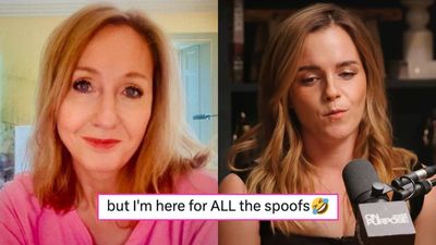 J.K. Rowling Praises Viral Skit Mocking Emma Watson’s Comments About Their Rift