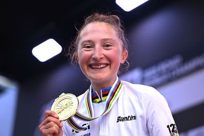 'I took the risk' - Magdeleine Vallieres makes history with stunning breakaway to claim Canada's first elite road race rainbow jersey at Rwanda Worlds