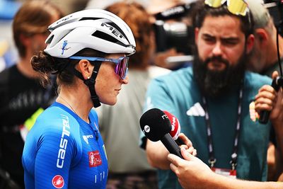 'Chapeau, they were the bravest' - Elisa Longo Borghini congratulates winning breakaway, takes time to reflect on poor performance at Rwanda Worlds