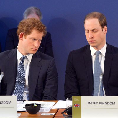 Prince Harry's Spokesperson Denies Claims the Duke Is "Trying to Drive a Wedge" Between Dad King Charles and Brother Prince William