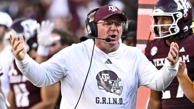 Texas A&M Coach Rants at Reporters for Being 'Dreadful and Gloomy' After Win vs. Auburn