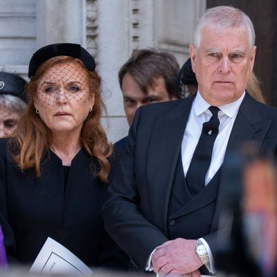 Sarah Ferguson Reportedly "Takes a Dim View" of Prince Andrew's Strange "Game" With Staff