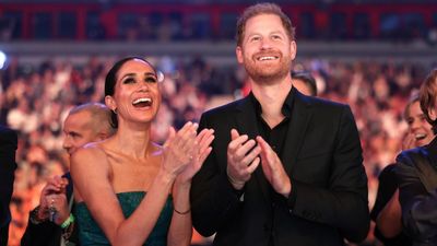 Prince Harry and Meghan Markle joke about their *very* different Disney experiences