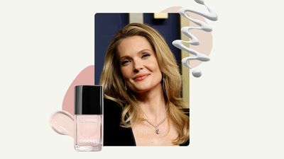 Meghann Fahy's micro French manicure is such a chic and subtle take on occasion nails