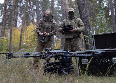 Ukraine war briefing: Ukraine discussing ‘mega’ arms deal with US, Zelenskyy says