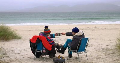 Still Game actors open up on love for wild swimming – despite freezing temperatures