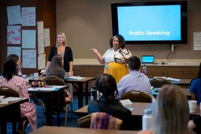 Intense and intentional training is helping Democratic women gain state lawmaking seats