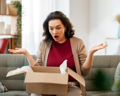 What would you do if a supermarket accidentally gave you £300 of groceries you hadn’t paid for?