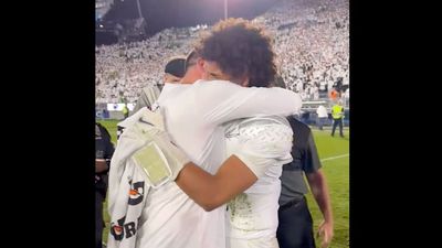 Dan Lanning Shared Emotional Moment With QB Dante Moore After Beating Penn State