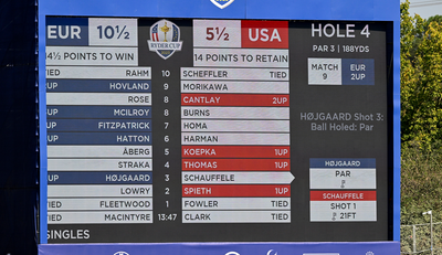 How Are The Sunday Singles Pairings Decided At The Ryder Cup?