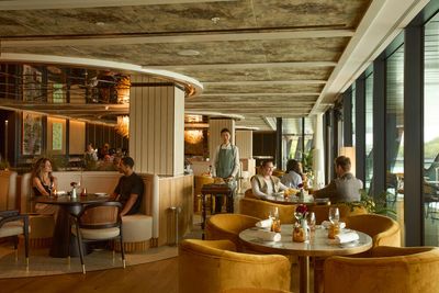 Brasserie Constance, London SW6: ‘A souped-up corporate box with meticulous food’ – restaurant review