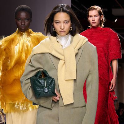 Louise Trotter’s First Bottega Veneta Show: Big Spring Trends, Even Bigger Feelings