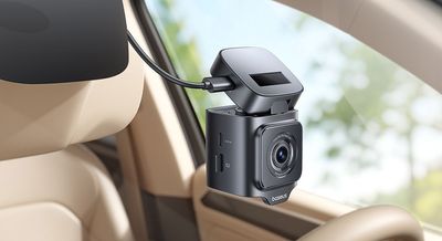 Stop press! There's a new dash cam in town, and it's actually rather special