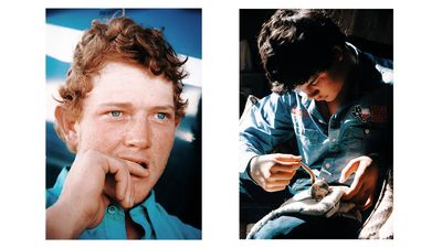 "Cowboys aren't supposed to show their emotions, but they were vulnerable in front of me" – documentary photographer Alex Bex on Memories of Dust