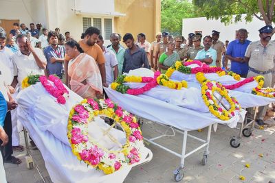Stampede at a political rally for popular actor Vijay in southern India kills 36, injures 40