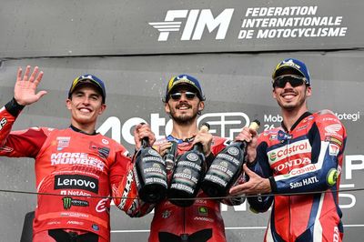 MotoGP Japanese GP: Marc Marquez crowned nine-time champion, Francesco Bagnaia wins