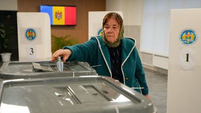 Polls open in Moldova in a tense parliamentary election plagued with reports of Russian interference